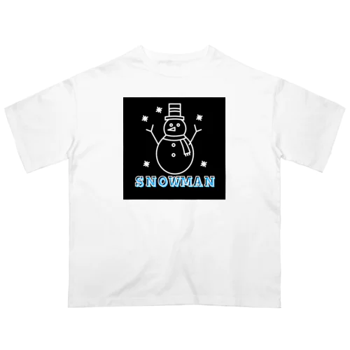 SnowManグッズ❗️冬限定⛄️ オーバーサイズTシャツ