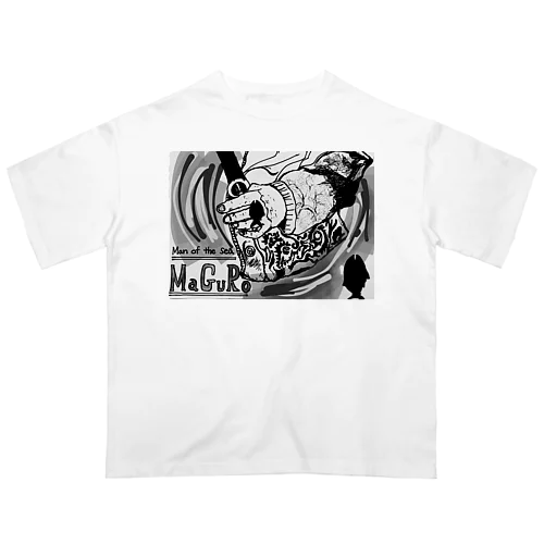 maguro Man of the sea Oversized T-Shirt