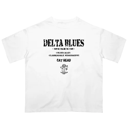 jk-006a Delta オーバーサイズTシャツ