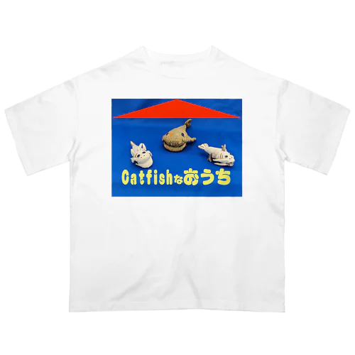 Catfishなおうち公式グッズ Oversized T-Shirt