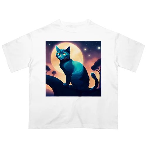 ファンタジーキャット オーバーサイズTシャツ