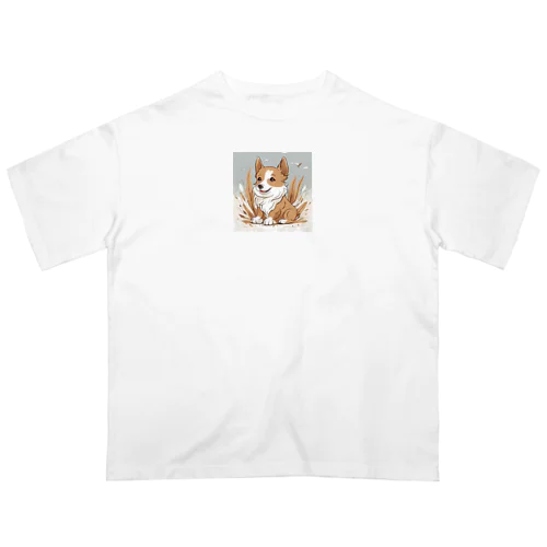 THE忠実犬 オーバーサイズTシャツ