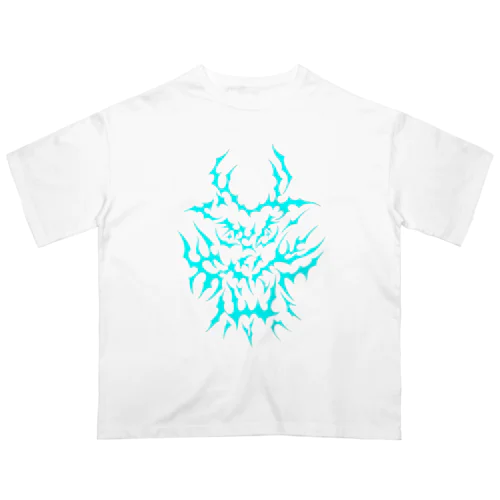 電光石火龍 Oversized T-Shirt