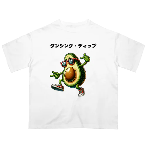 アボ・ビート・ブラスト Oversized T-Shirt