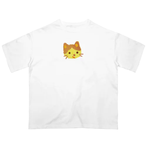 ねこのニャーミー Oversized T-Shirt