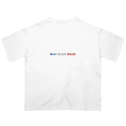 BLEU BLANC ROUGE Oversized T-Shirt