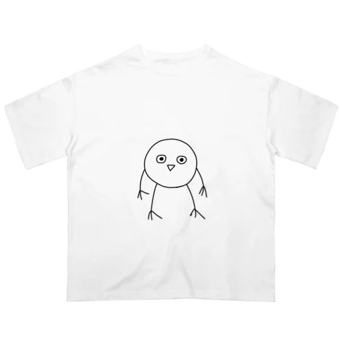 まるものくん Oversized T-Shirt