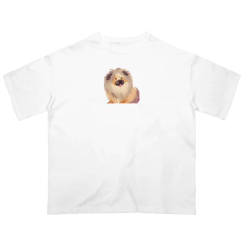 何犬？ オーバーサイズTシャツ