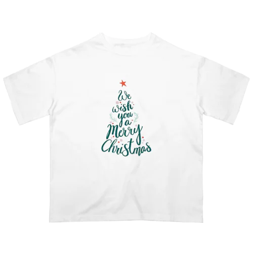 メリークリスマス Oversized T-Shirt