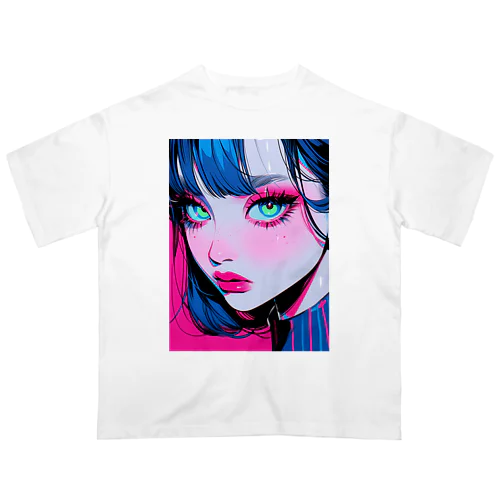 A girl オーバーサイズTシャツ