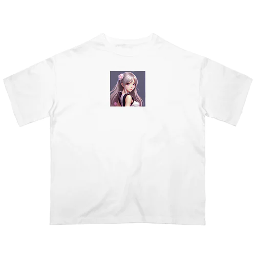 セクシー美少女アイドル オーバーサイズTシャツ