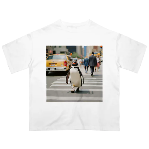 ニューヨークペンギン オーバーサイズTシャツ