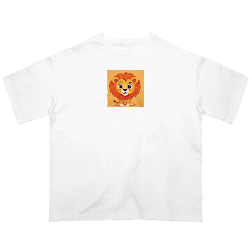 犬のようなライオン オーバーサイズTシャツ
