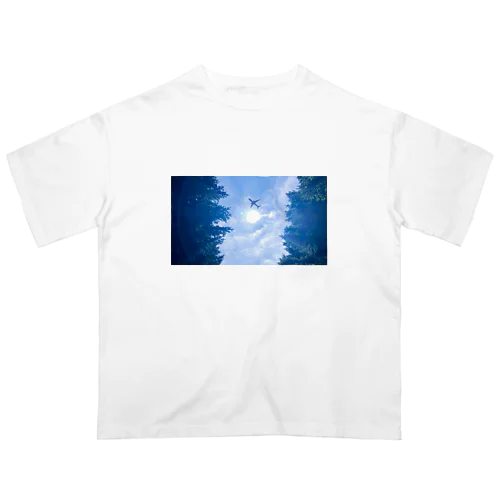 jet tourist Oversized T-Shirt