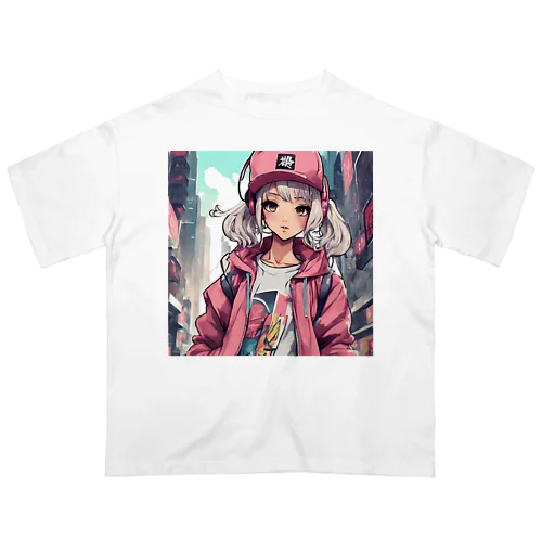 DJキラリ オーバーサイズTシャツ