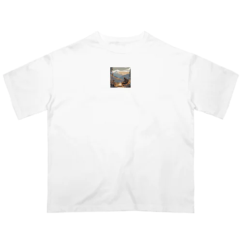 Camp life Oversized T-Shirt