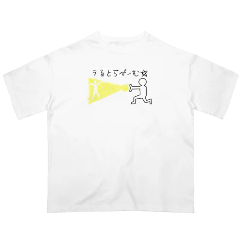うるとらびーむ☆ オーバーサイズTシャツ