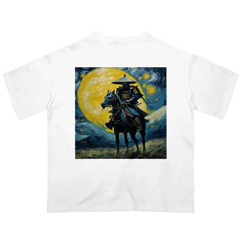 SAMURAI オーバーサイズTシャツ