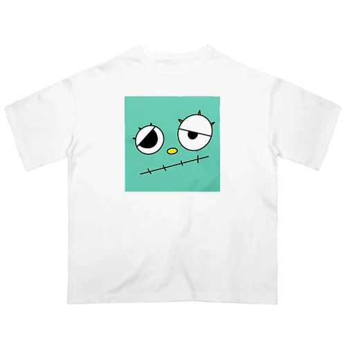 怪獣くん（みどり） オーバーサイズTシャツ