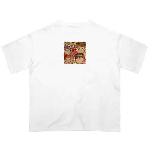 バスケットマン Oversized T-Shirt