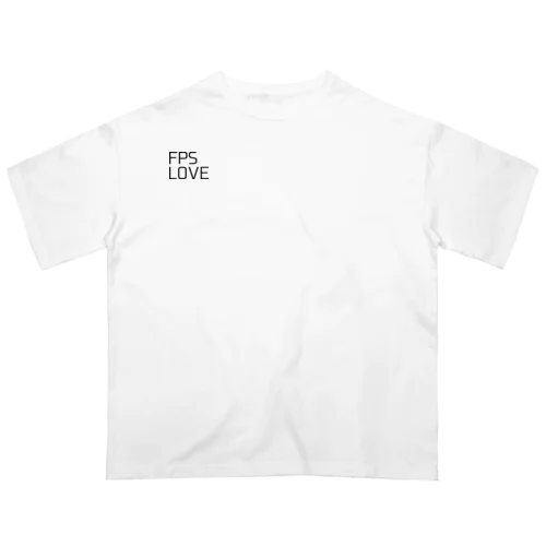 FPS LOVE オーバーサイズTシャツ