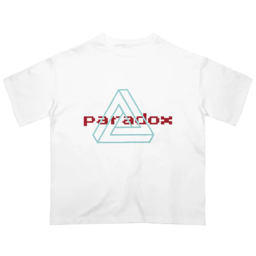 paradox オーバーサイズTシャツ