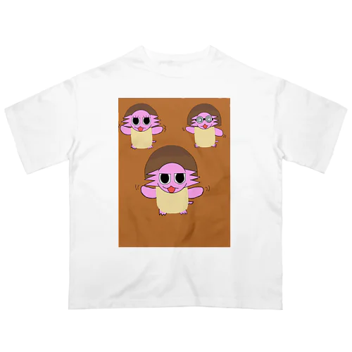 キノコダンス Oversized T-Shirt