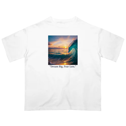 message.com Oversized T-Shirt