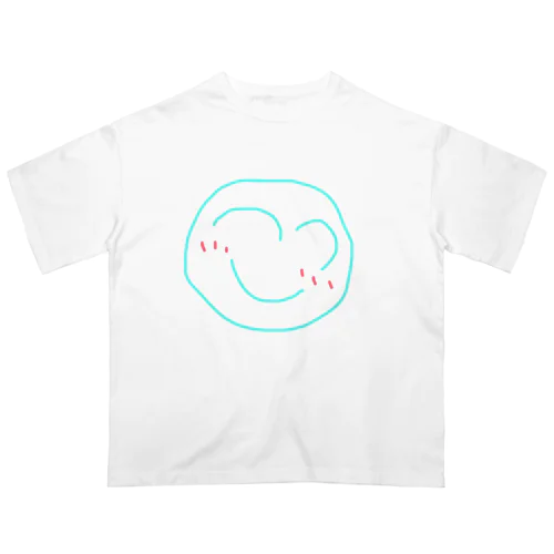 笑顔！！！！！ オーバーサイズTシャツ