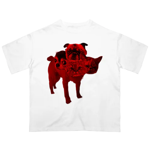 bloody BABY オーバーサイズTシャツ