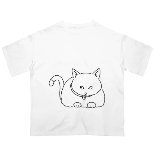 ねこ飼いたい Oversized T-Shirt