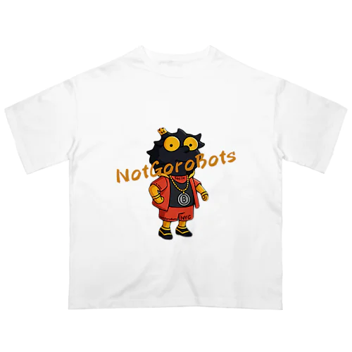 NotGoroBots#3 オーバーサイズTシャツ