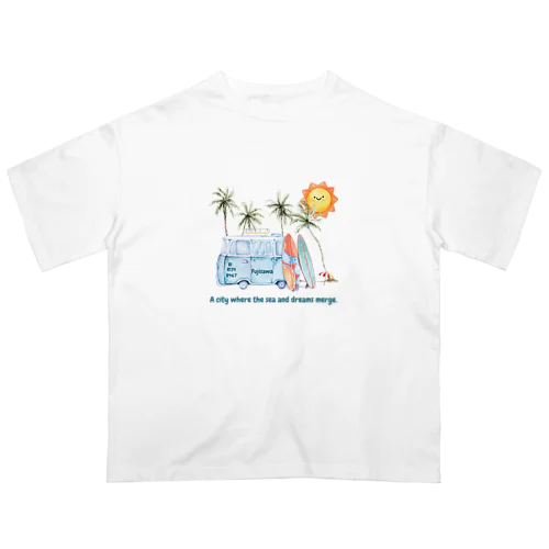 湘南アイテム オーバーサイズTシャツ