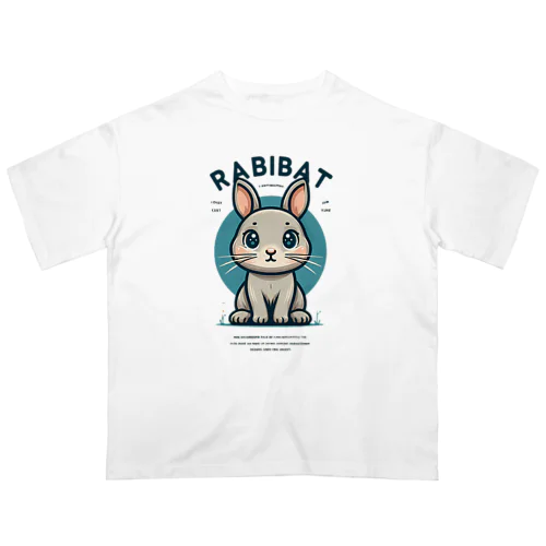 Rabbit オーバーサイズTシャツ