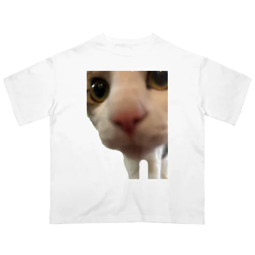 いやし猫　無限ちゃん Oversized T-Shirt