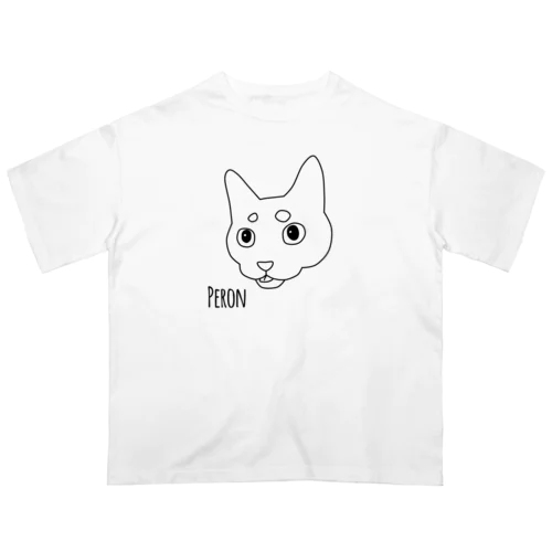 ペロン オーバーサイズTシャツ