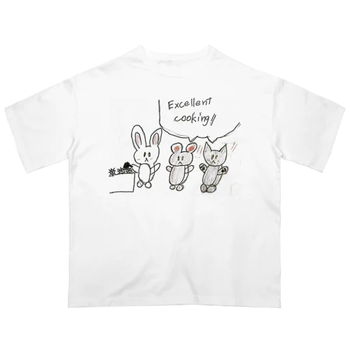 Excellent Cooking オーバーサイズTシャツ