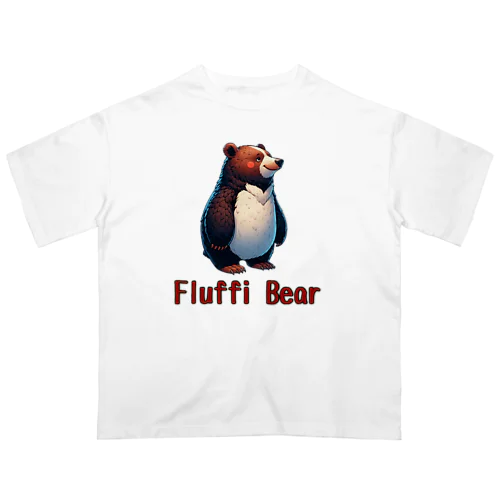 Fluffi Bear  Oversized T-Shirt