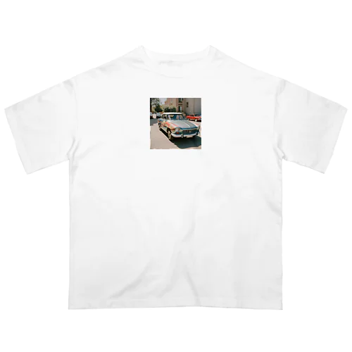 車　映画 オーバーサイズTシャツ