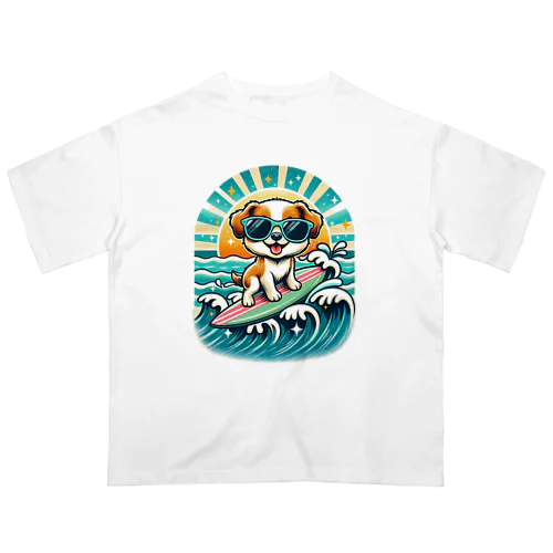 ワンダーフル・ウェーブ・ライダー オーバーサイズTシャツ