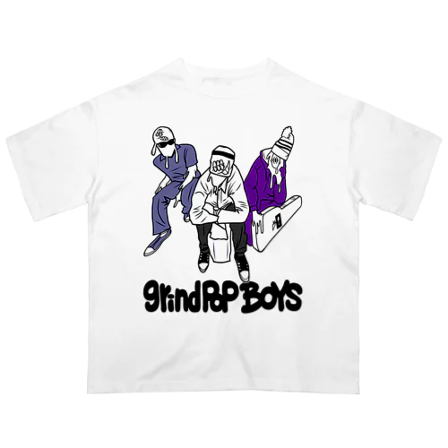 gp-BOYZ オーバーサイズTシャツ