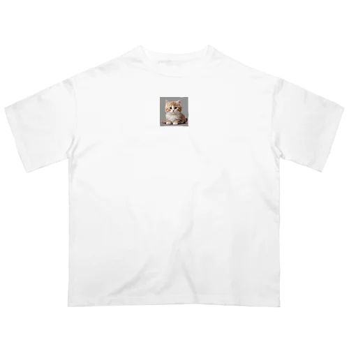 ニャー Oversized T-Shirt