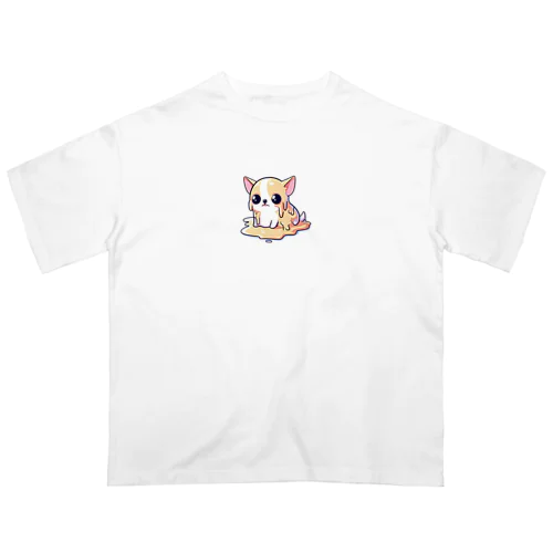 溶けたチワワくん Oversized T-Shirt