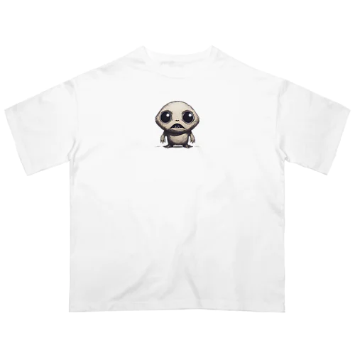 擬態キノコ Oversized T-Shirt