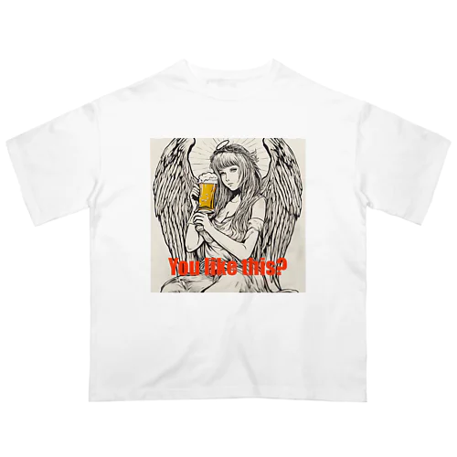 Angel beer オーバーサイズTシャツ