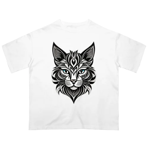 モノラルキャット2 オーバーサイズTシャツ