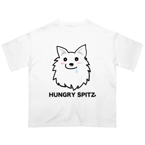 HUNGRY SPITZ「おやつ！おやつ！」 Oversized T-Shirt