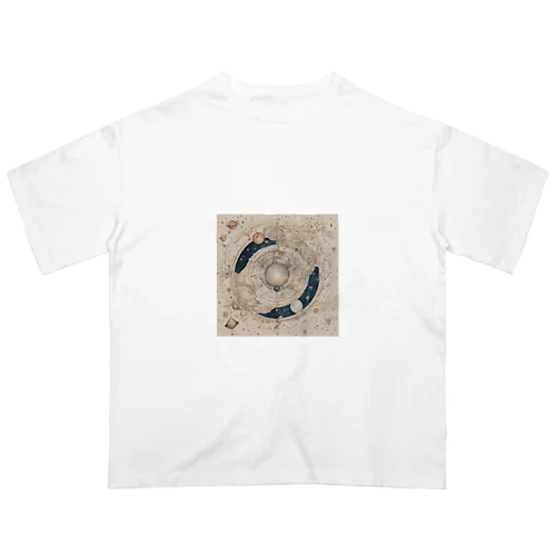 The Mystery of the Planets オーバーサイズTシャツ