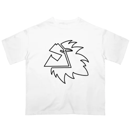 ライパーくん(白) オーバーサイズTシャツ