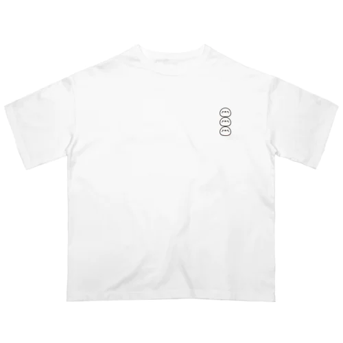 ひよこ家族 Oversized T-Shirt